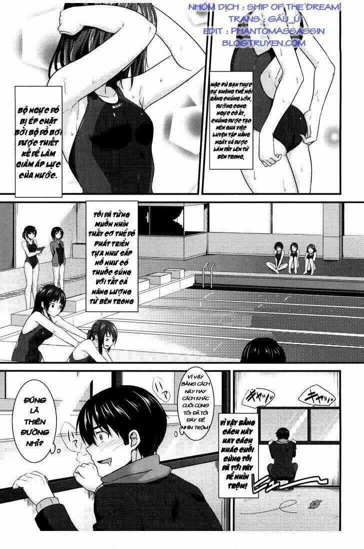 Amagami - Various Artists Chapter 7 trang 1