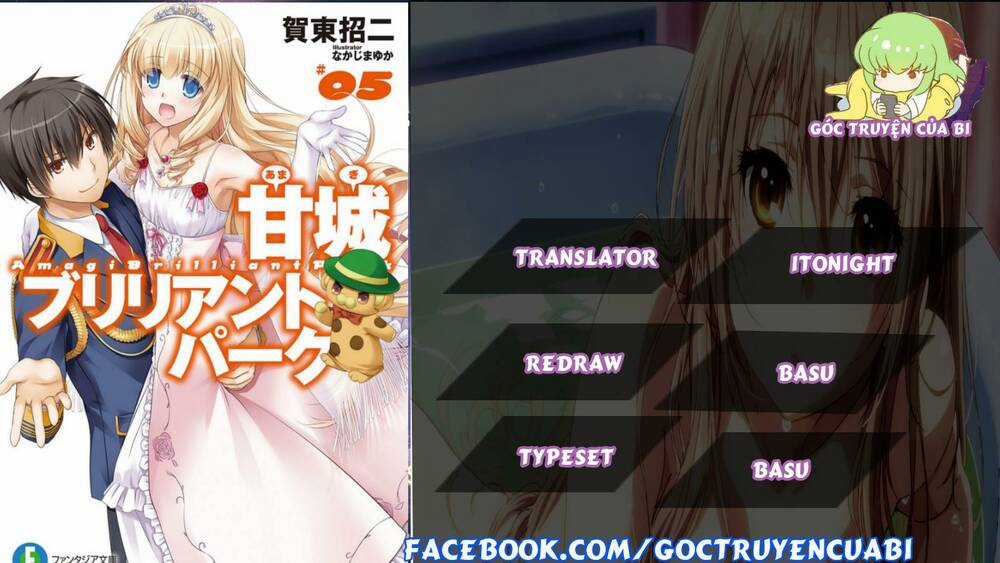 Amagi Brilliant Park Chapter 11 trang 0