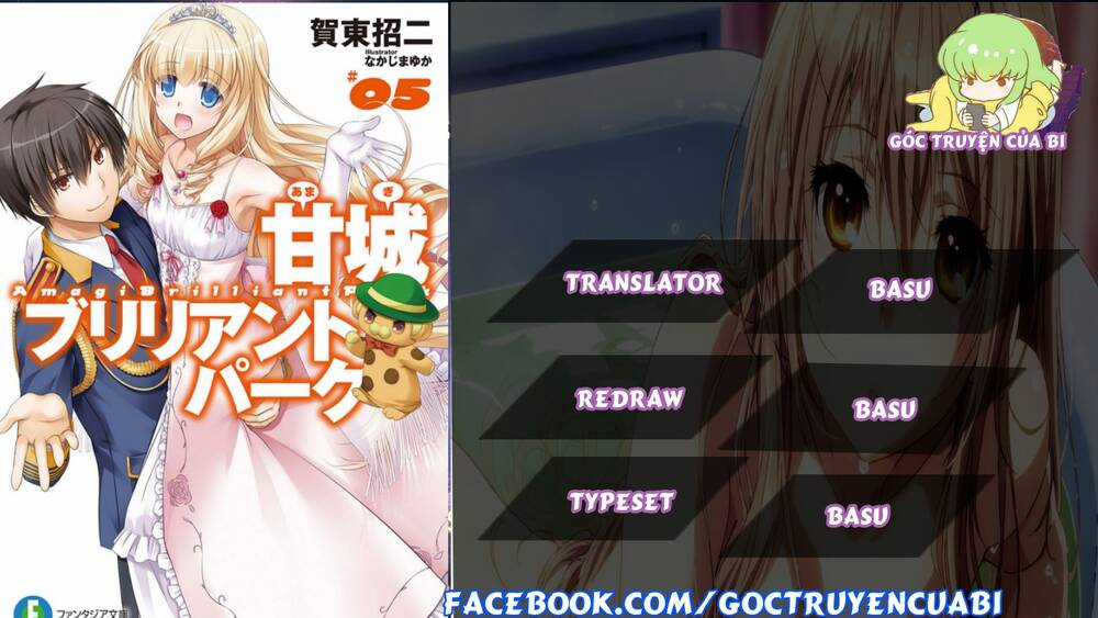 Amagi Brilliant Park Chapter 12 trang 0