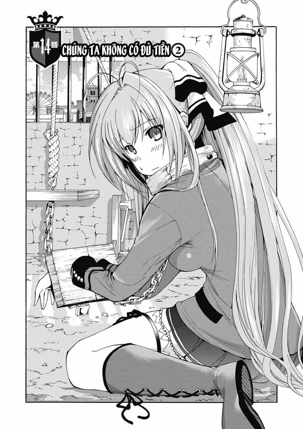 Amagi Brilliant Park Chapter 14 trang 1