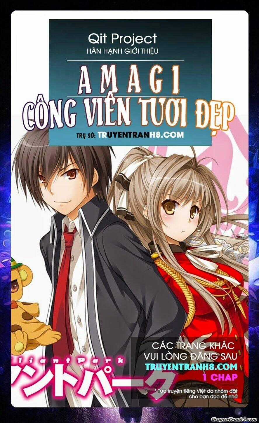 Amagi Brilliant Park Chapter 6 trang 0