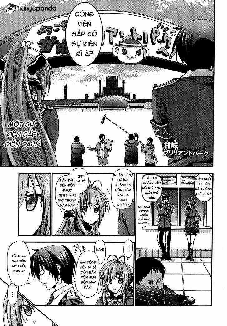 Amagi Brilliant Park Chapter 8 trang 1