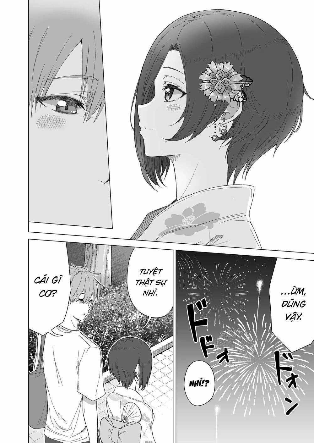 Amai-san tuy lạnh lùng nhưng lại rất ngọt ngào Chapter 10 trang 1