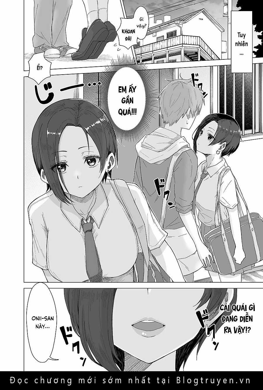 Amai-San Wa Tsumetakute Amai Chapter 1 trang 1