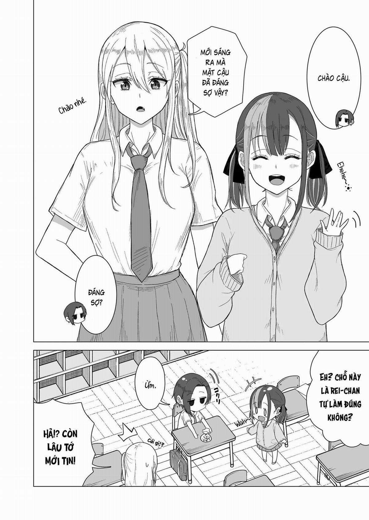 Amai-San Wa Tsumetakute Amai Chapter 4 trang 1