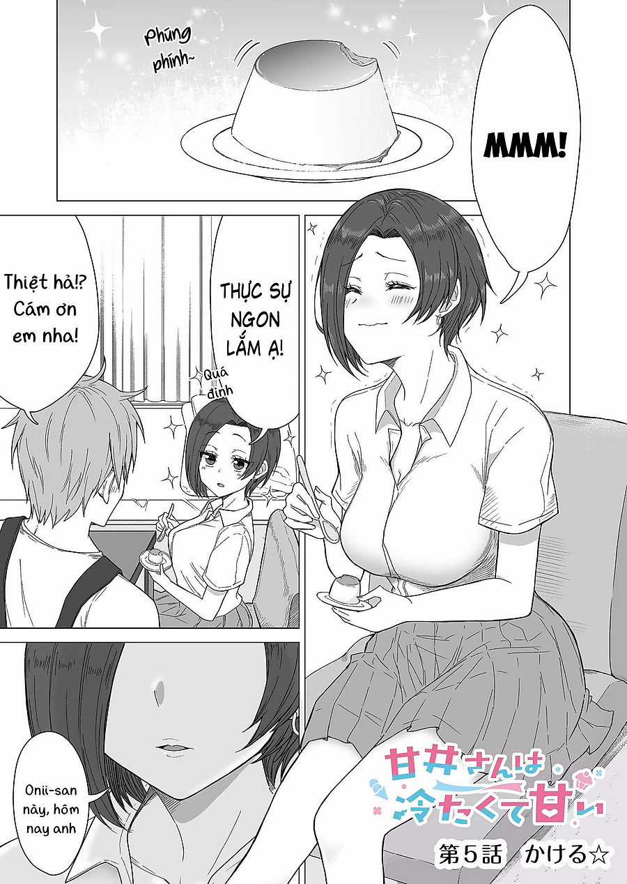 Amai-San Wa Tsumetakute Amai Chapter 5 trang 0