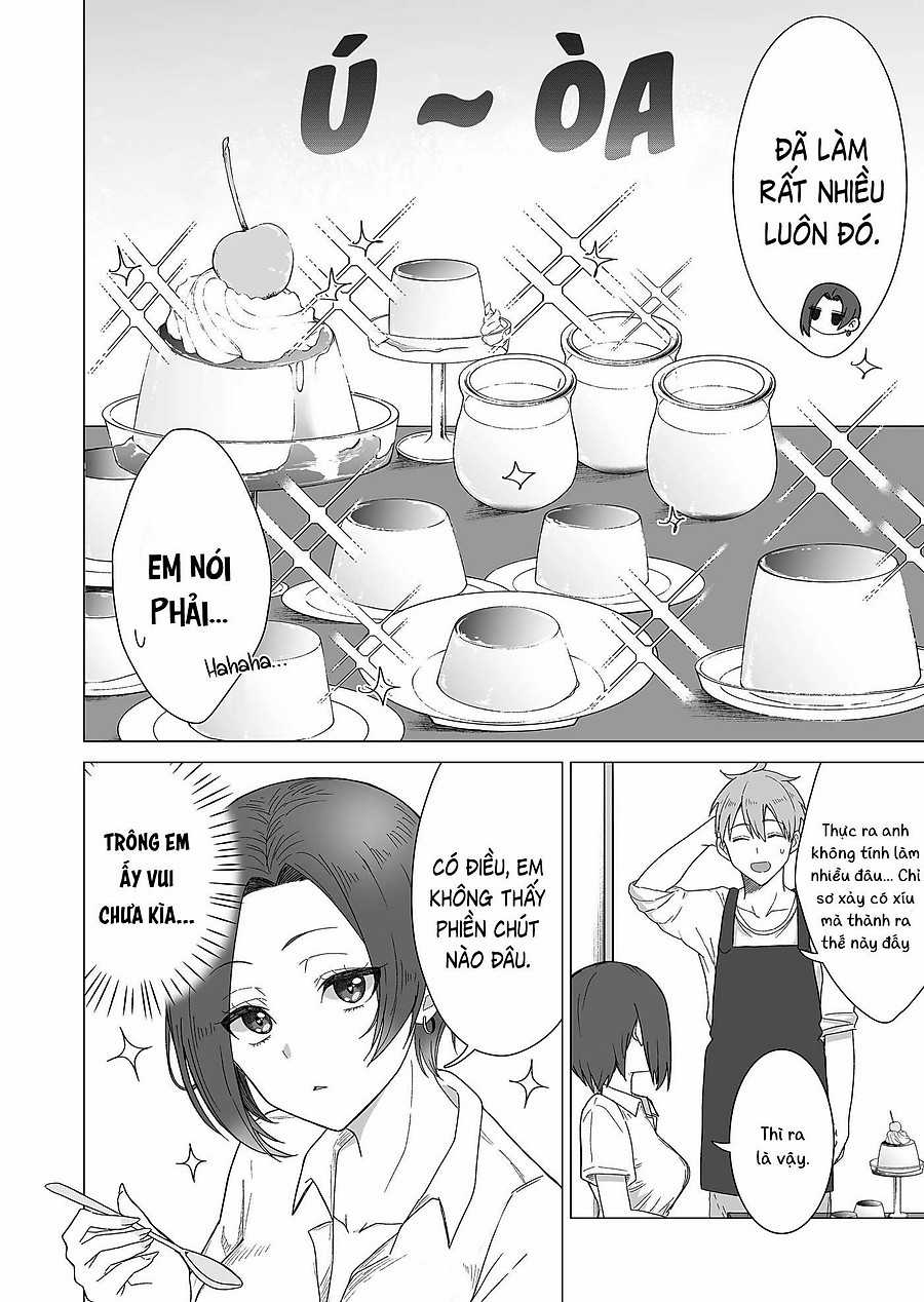 Amai-San Wa Tsumetakute Amai Chapter 5 trang 1