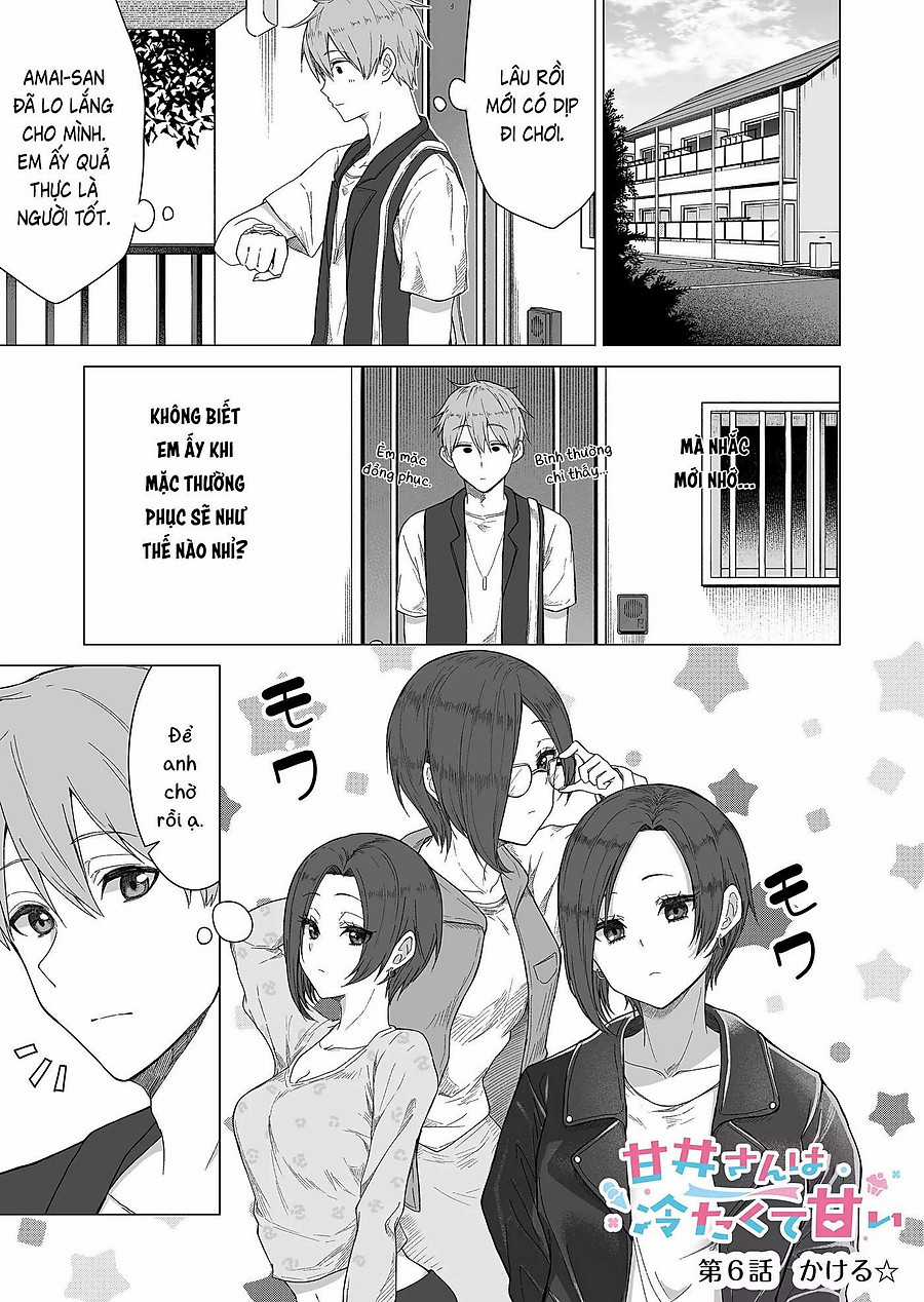 Amai-San Wa Tsumetakute Amai Chapter 6 trang 0