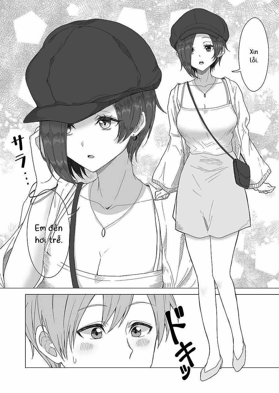 Amai-San Wa Tsumetakute Amai Chapter 6 trang 1