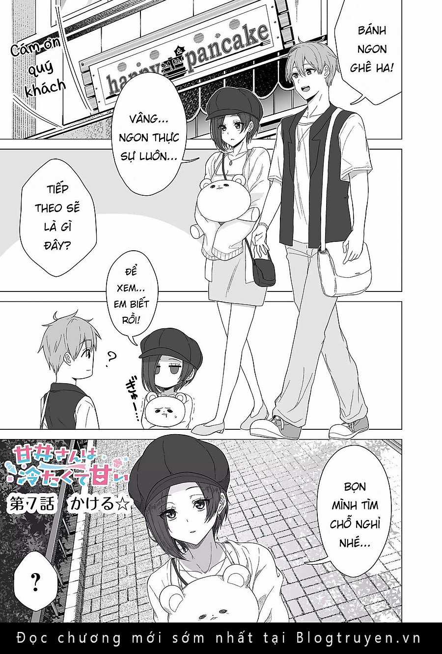 Amai-San Wa Tsumetakute Amai Chapter 7 trang 0