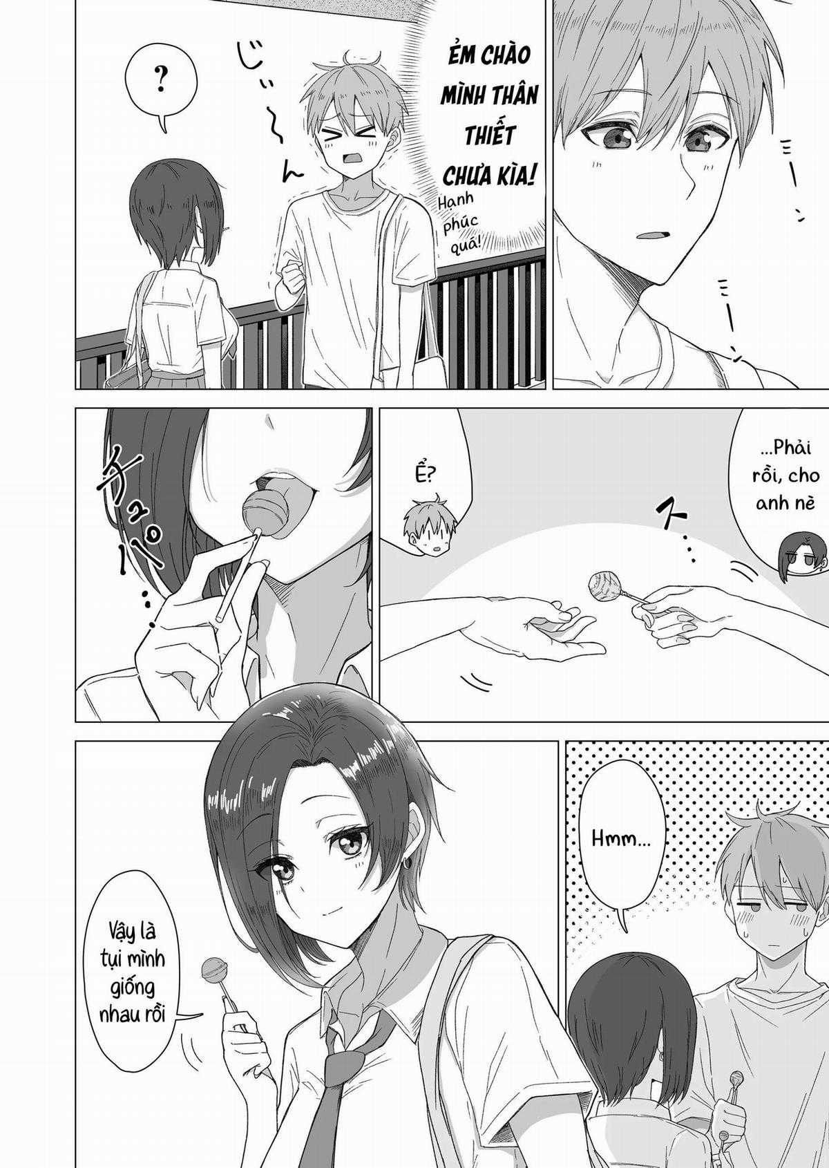 Amai-San Wa Tsumetakute Amai Chapter 8 trang 1