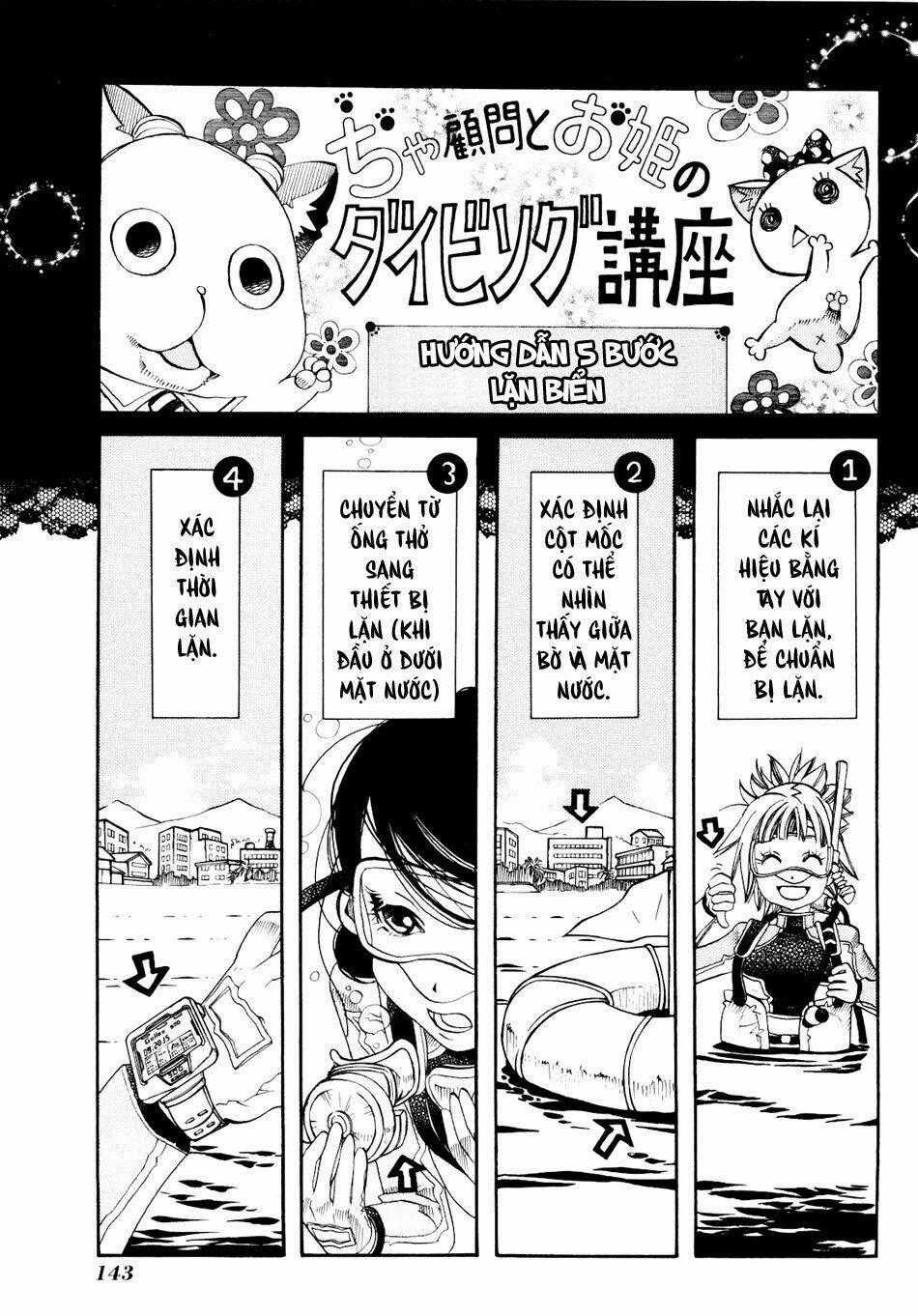 Amanchu! ♦ Người Của Biển Chapter 18 trang 0