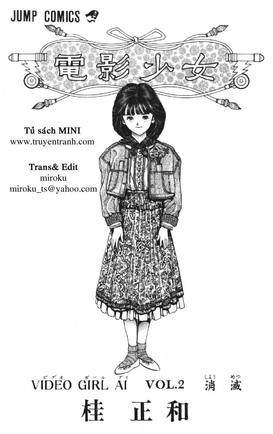 Amano Ai - Bạn Gái Trong Tivi Chapter 10 trang 0