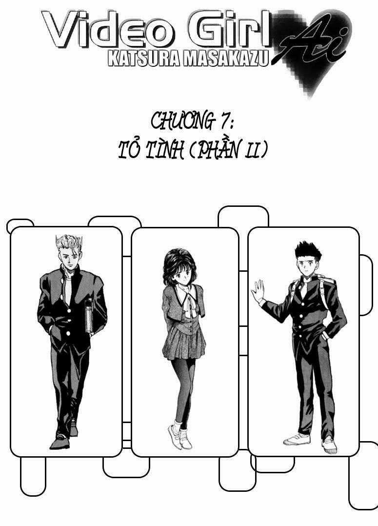 Amano Ai - Bạn Gái Trong Tivi Chapter 7 trang 1