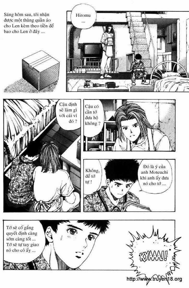 Amano Ai - Bạn Gái Trong Tivi Chapter 9 trang 1