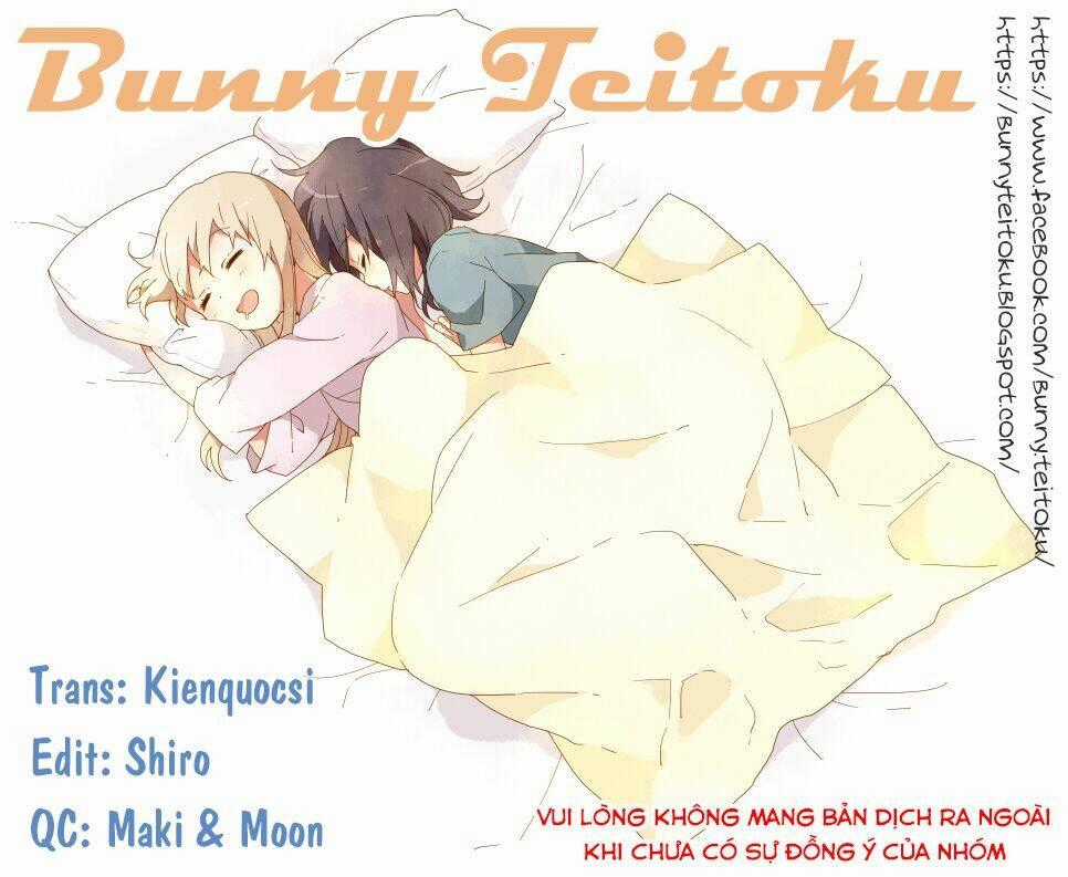 Ame To Kimi No Mukou Chapter 13 trang 0