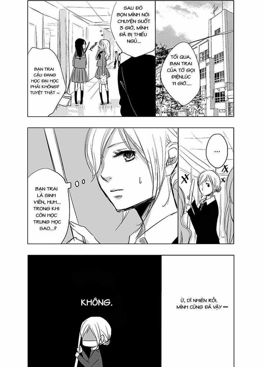 Ame To Kimi No Mukou Chapter 2 trang 1