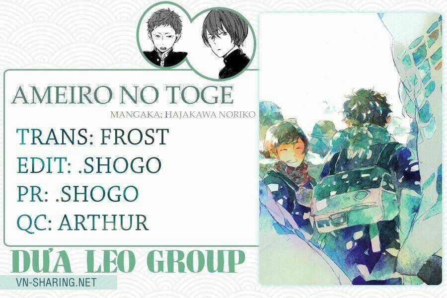 Ameiro No Toge Chapter 1 trang 0