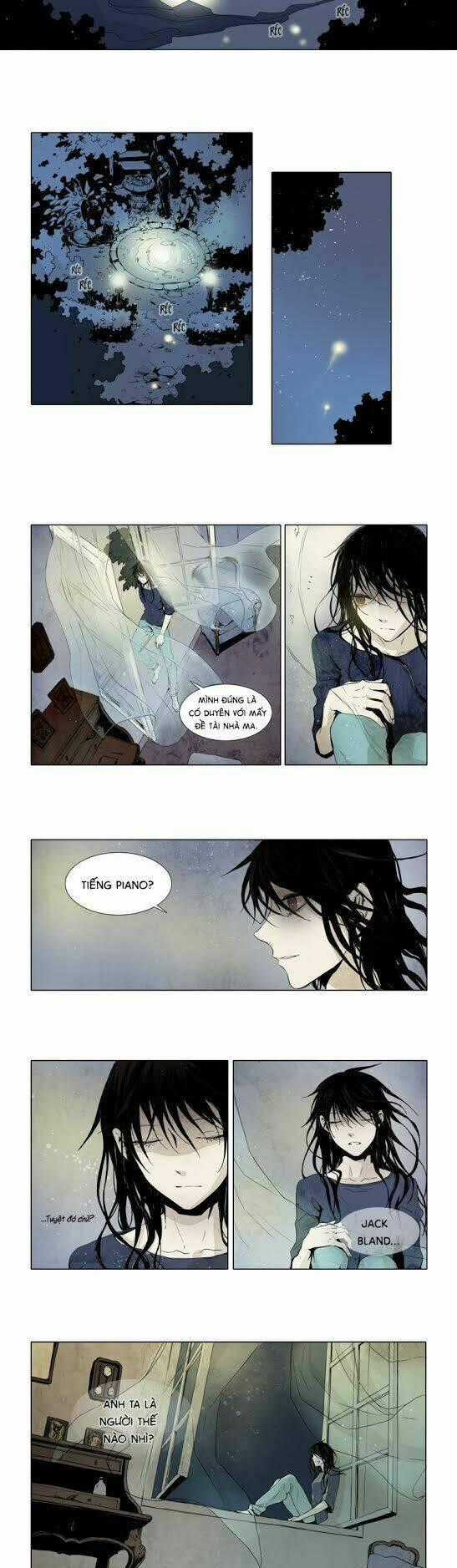 American Ghost Jack Chapter 5 trang 1