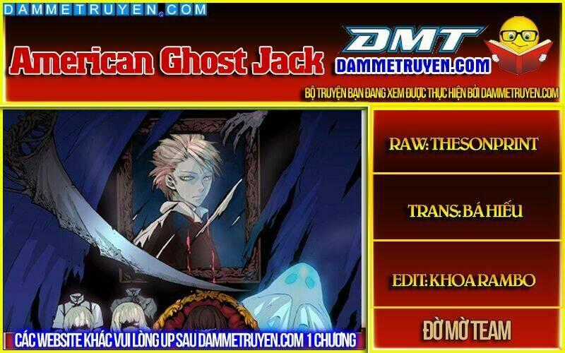 American Ghost Jack Chapter 6 trang 0