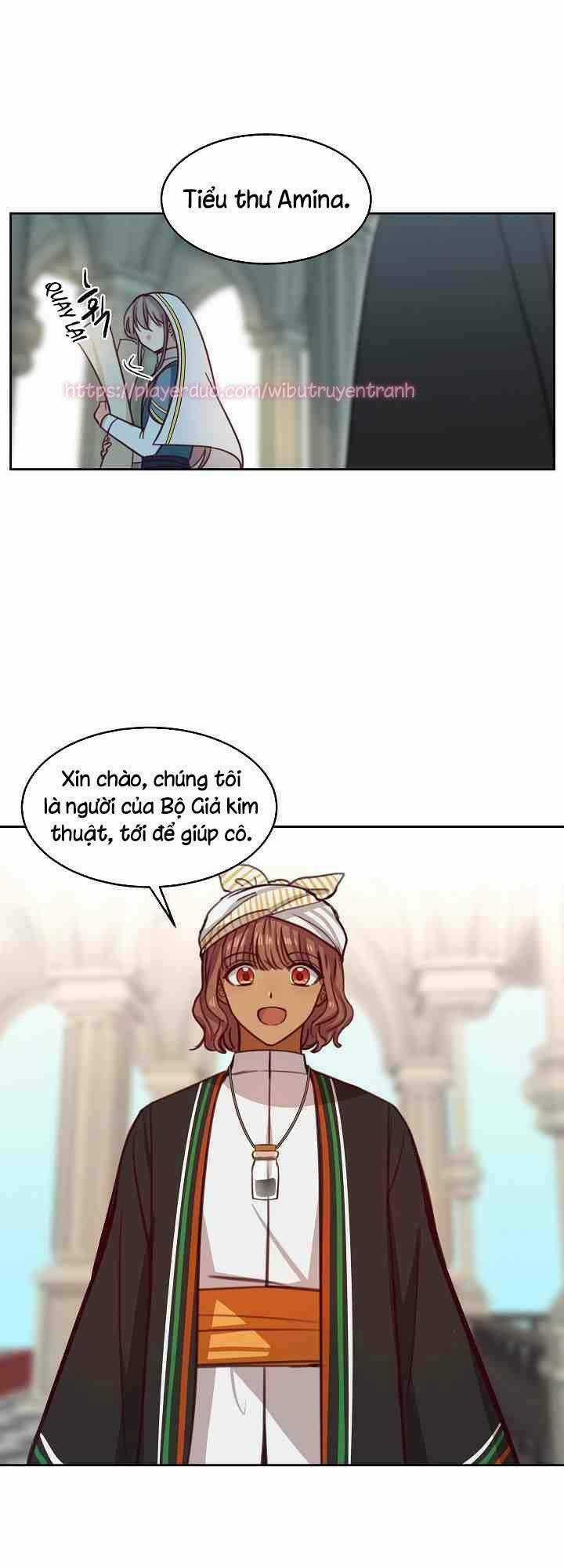 Amina - Nữ Thần Đèn Chapter 17 trang 1