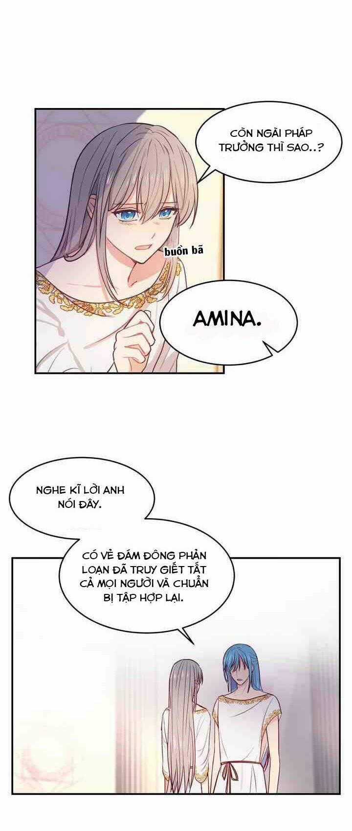 Amina - Nữ Thần Đèn Chapter 2 trang 1