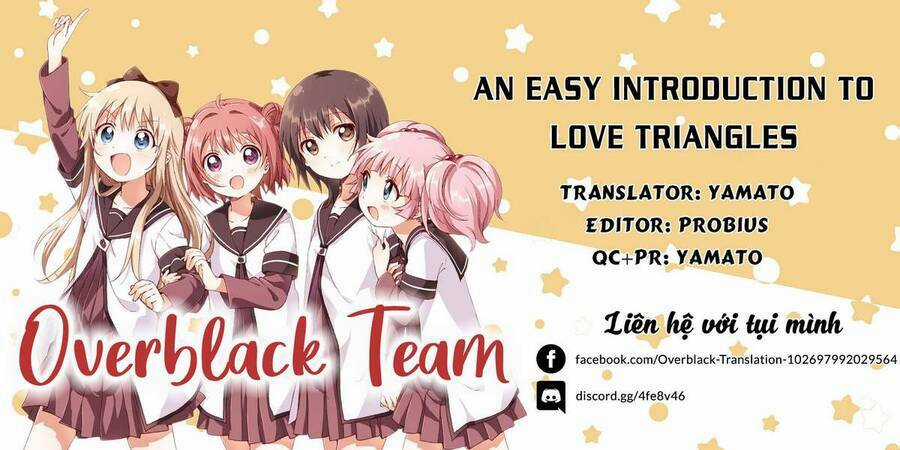 An Easy Introduction To Love Triangles Chapter 10 trang 1