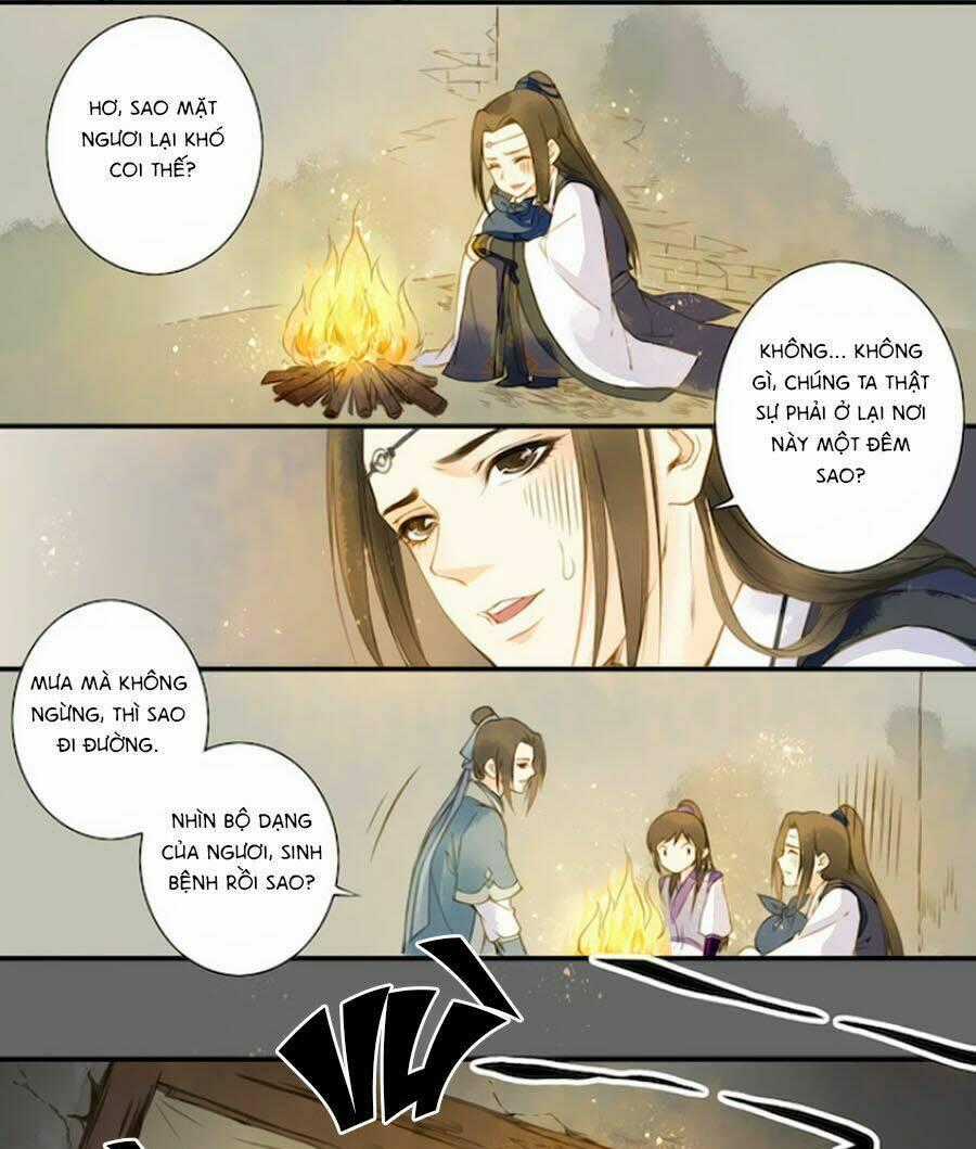 An Gia Hữu Nữ Chapter 3 trang 1