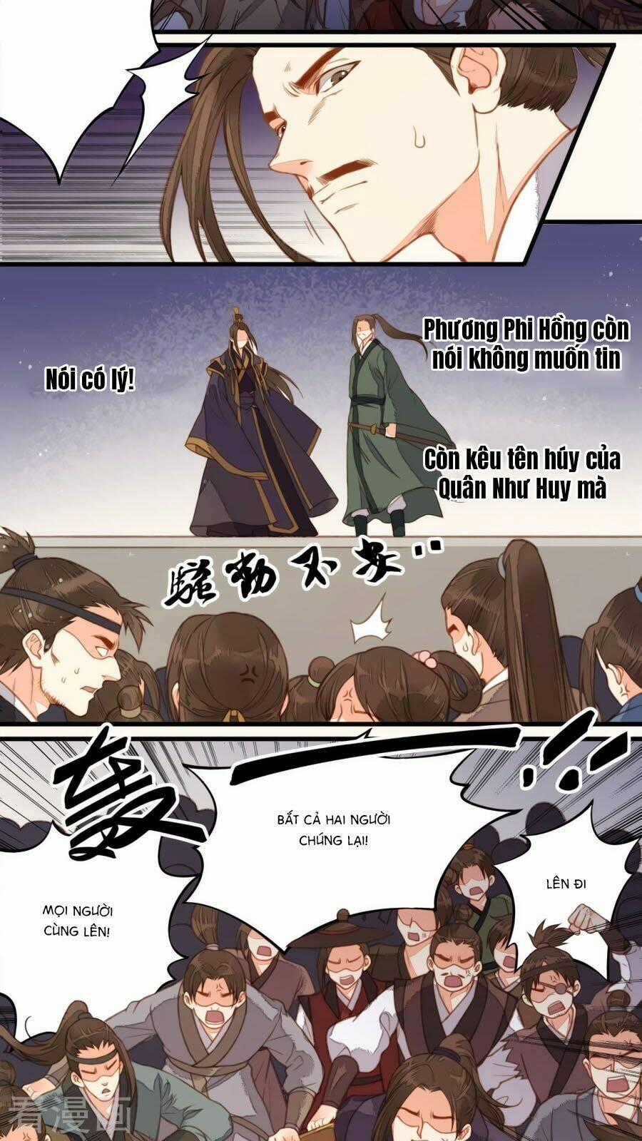 An Gia Hữu Nữ Chapter 38 trang 1