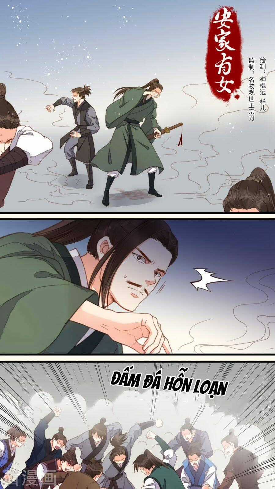 An Gia Hữu Nữ Chapter 39 trang 0