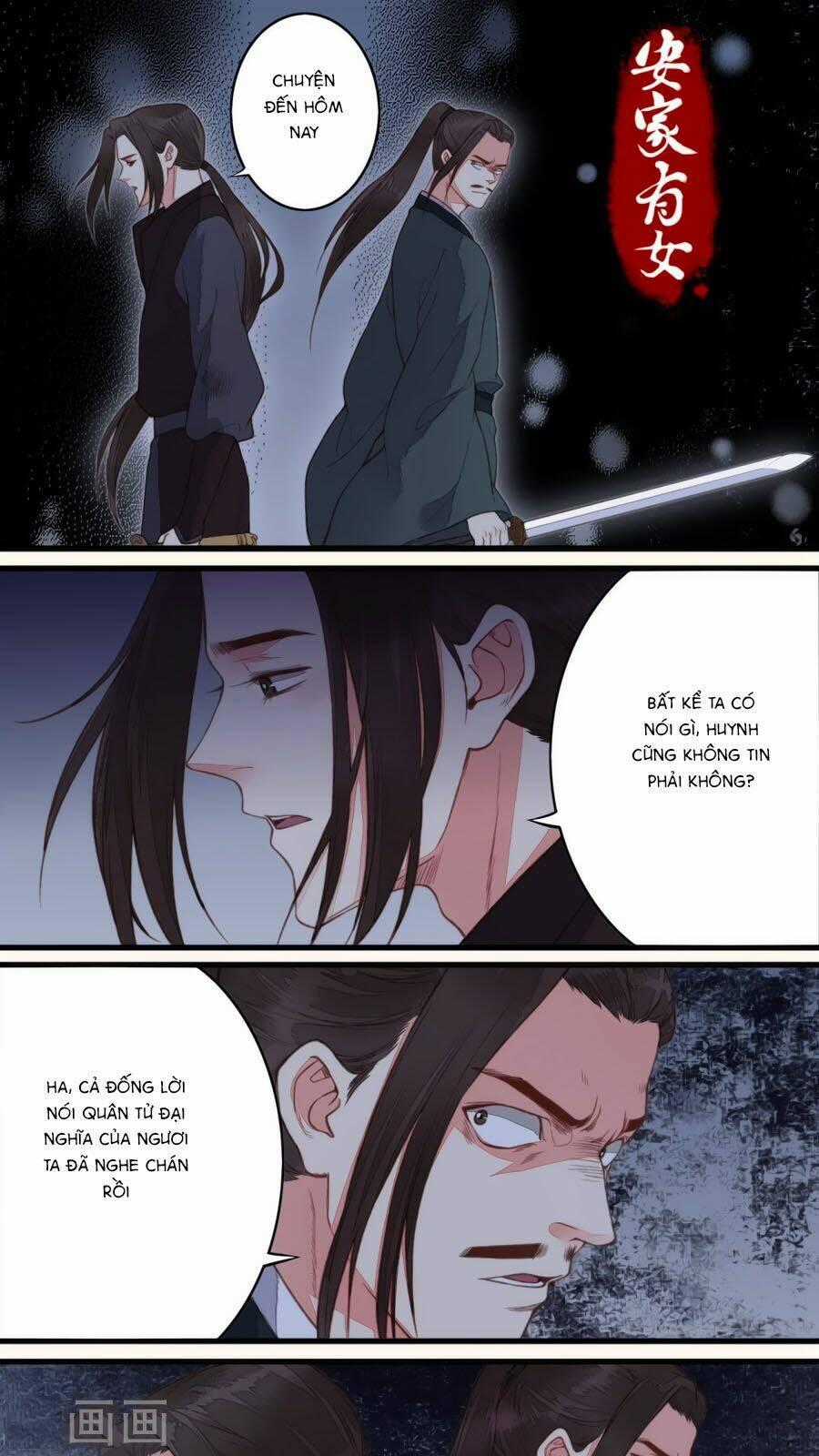 An Gia Hữu Nữ Chapter 47 trang 0