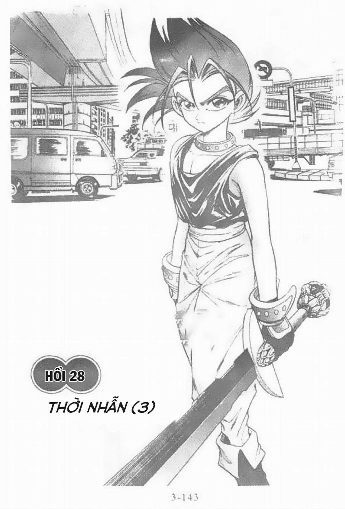 Ấn thánh Malanhi Chapter 28 trang 1