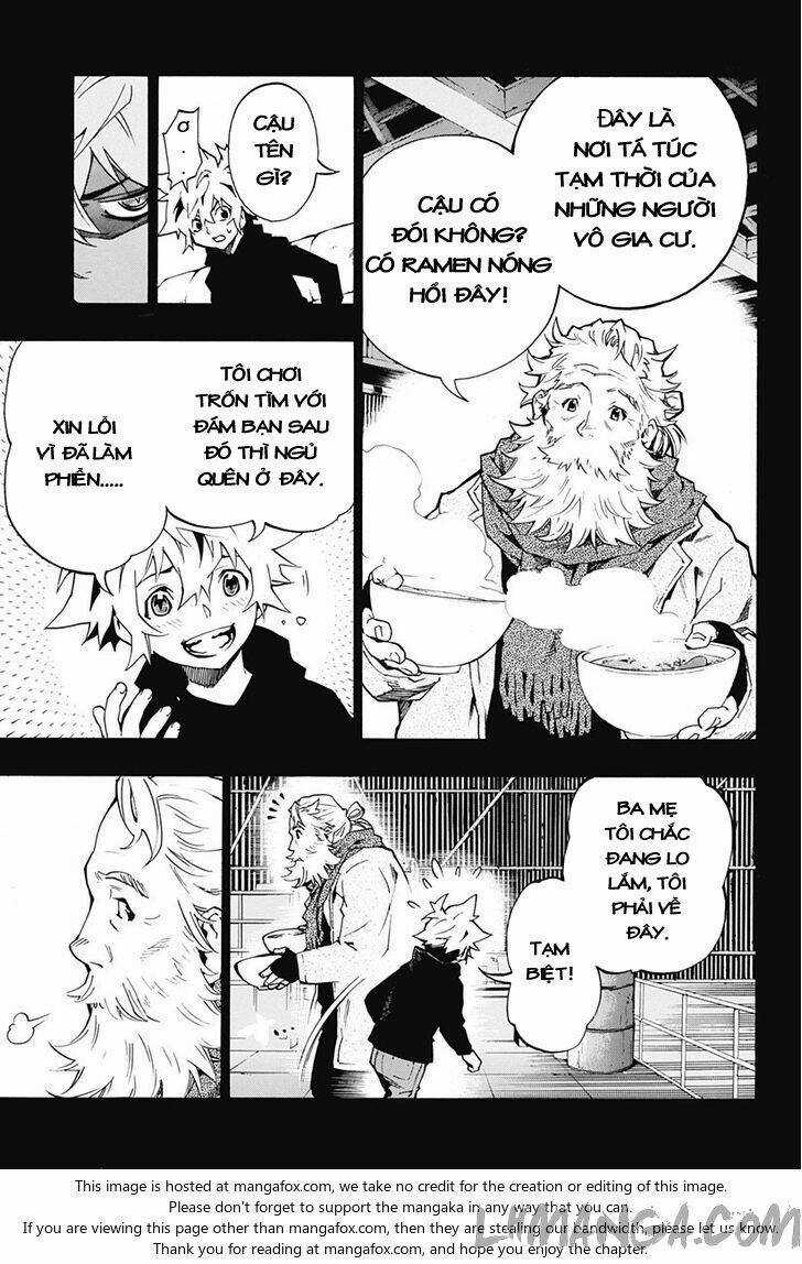 Ana No Mujina Chapter 4.4 trang 1