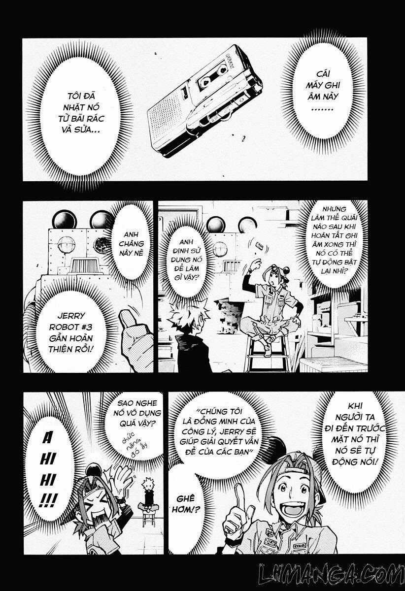 Ana No Mujina Chapter 4.7 trang 1