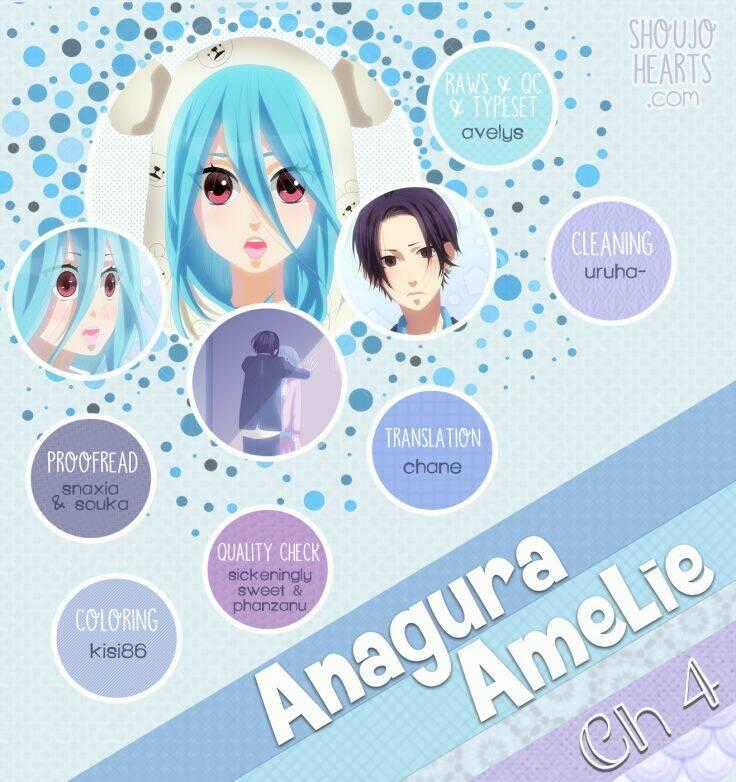 Anagura Amélie Chapter 4 trang 1