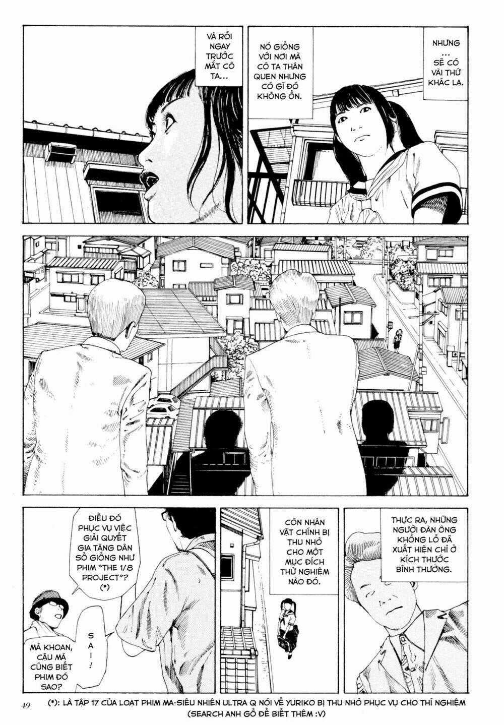 Anamorphosis No Meijuu Chapter 1.2 trang 1