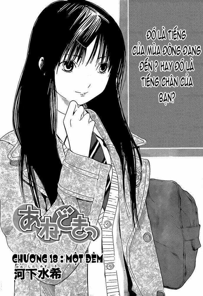 Ane Doki Chapter 18 trang 0