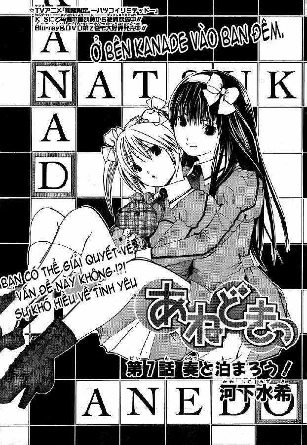 Ane Doki Chapter 7 trang 1