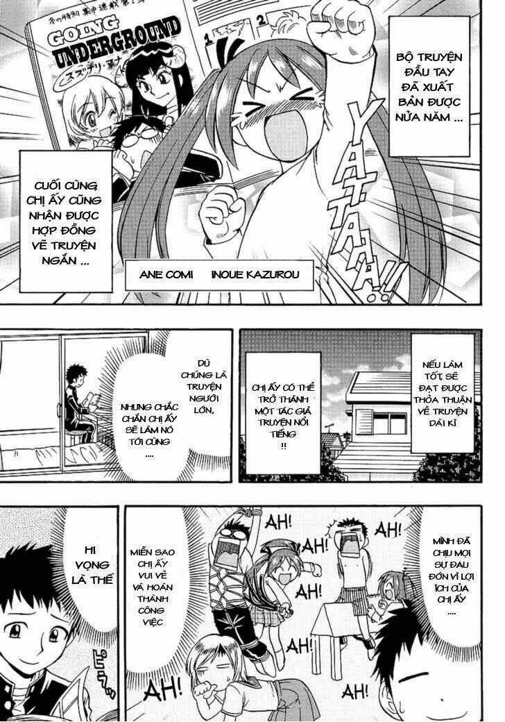 Ane Komi Chapter 3 trang 1