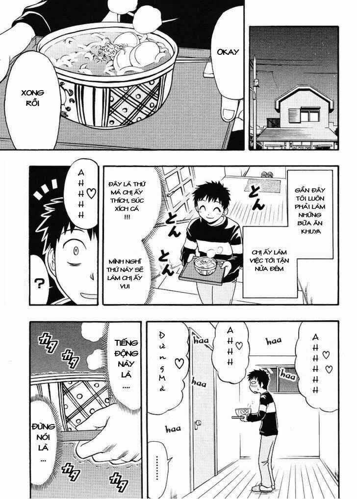 Ane Komi Chapter 4 trang 1