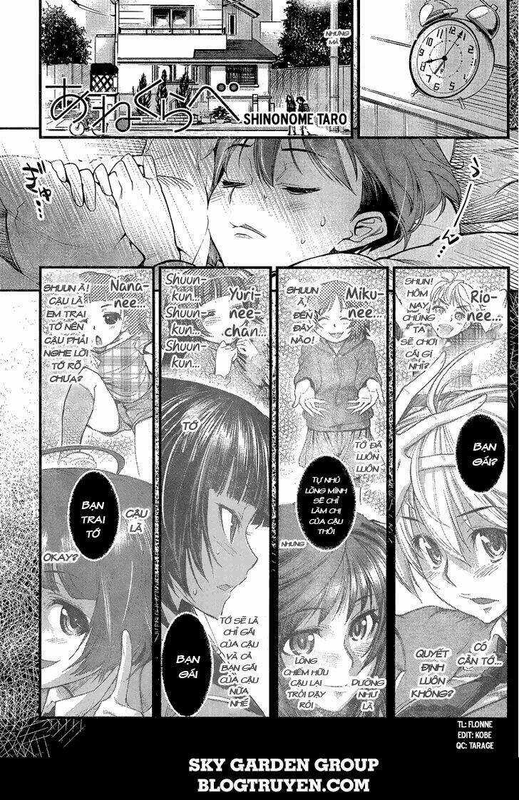 Ane Kurabe Chapter 2 trang 0