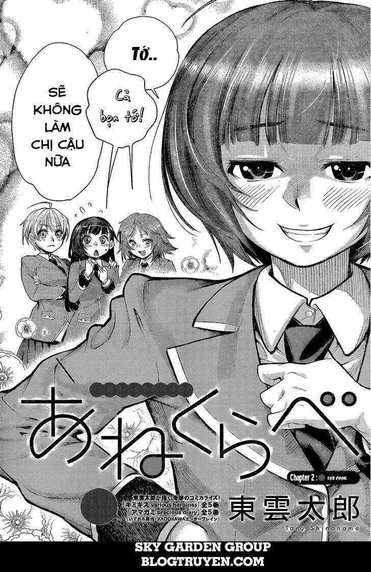 Ane Kurabe Chapter 2 trang 1