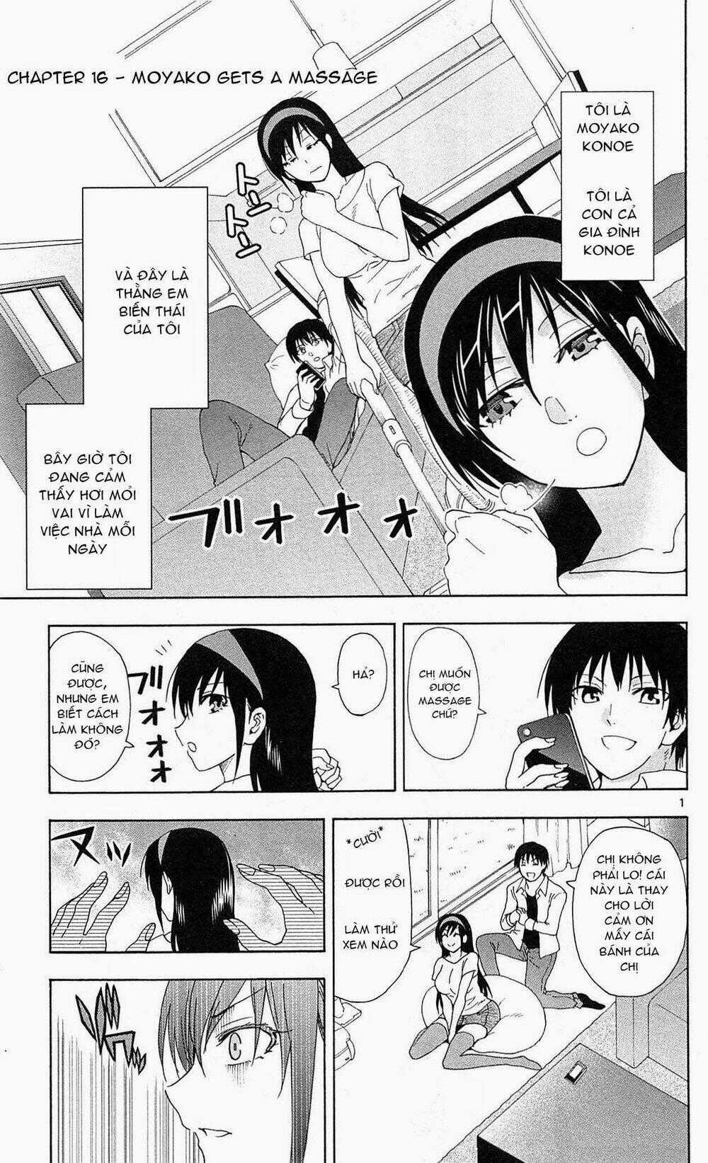 Ane Log - Moyako Neesan No Tomaranai Monologue Chapter 16 trang 1