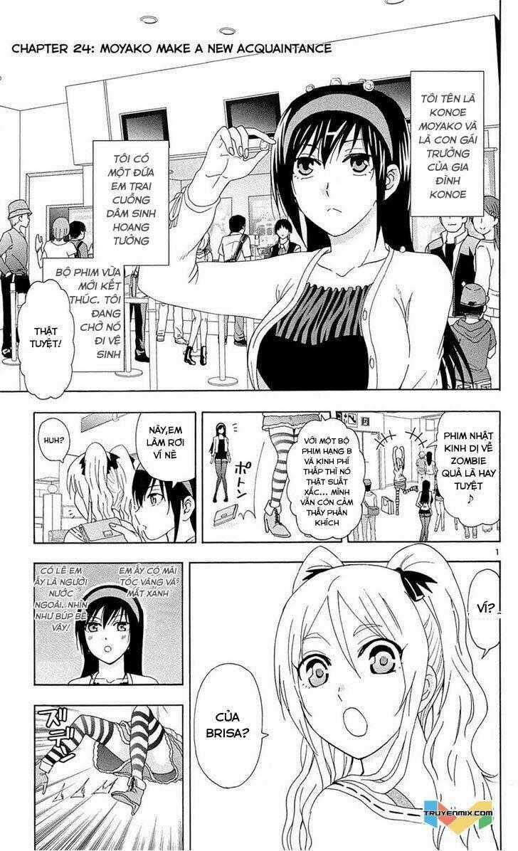 Ane Log - Moyako Neesan No Tomaranai Monologue Chapter 24 trang 1