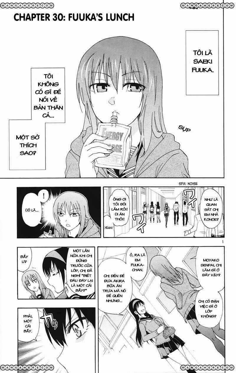 Ane Log - Moyako Neesan No Tomaranai Monologue Chapter 30 trang 1