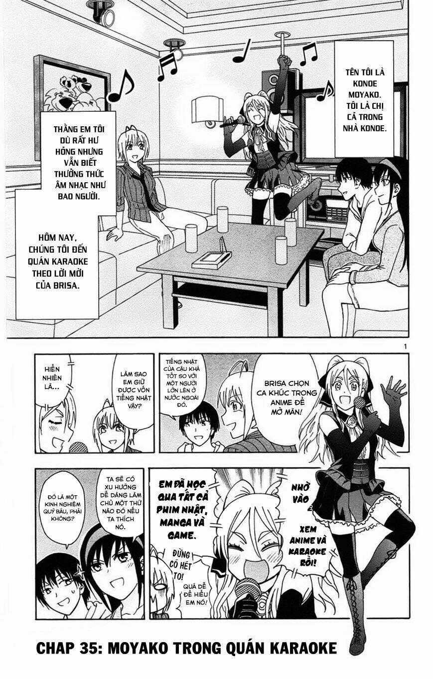 Ane Log - Moyako Neesan No Tomaranai Monologue Chapter 36 trang 1