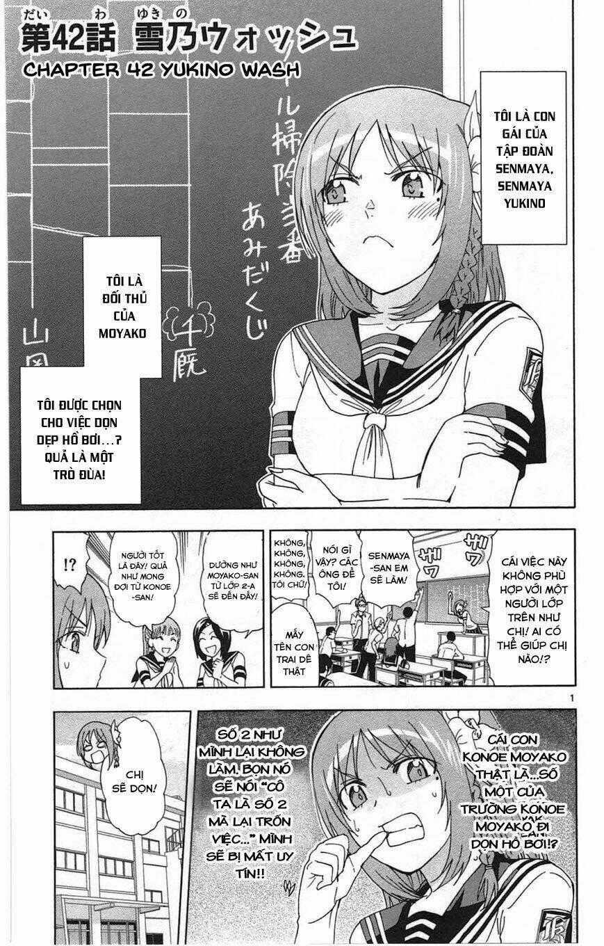 Ane Log - Moyako Neesan No Tomaranai Monologue Chapter 42 trang 1