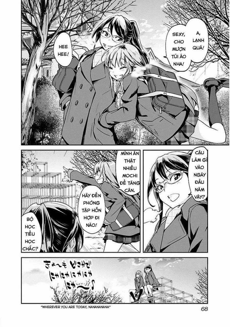 Ane no Onaka o Fukuramaseru wa Boku Chapter 4 trang 1