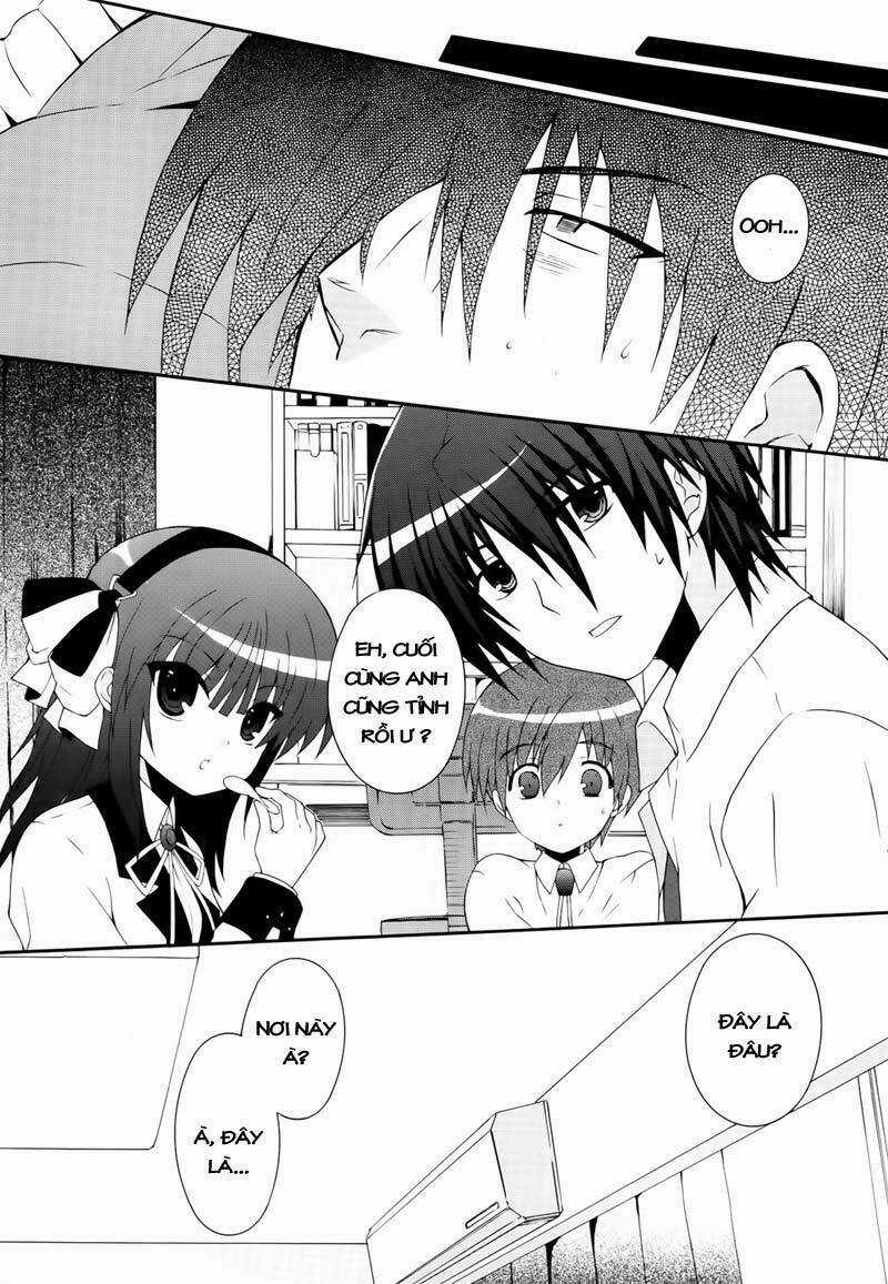 Angel Beats! Heaven Chapter 10 trang 1