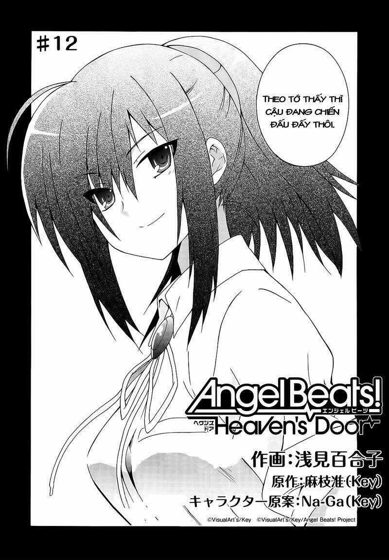 Angel Beats! Heaven Chapter 12 trang 1